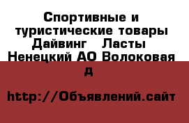 Спортивные и туристические товары Дайвинг - Ласты. Ненецкий АО,Волоковая д.